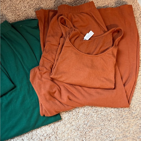 Stars Above bundle pajamas crinkle pajama sets x3 - Picture 7 of 13